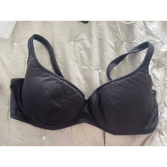 Change/Tactil Black Bra Eur - Size 70D (approx 32D) - Picture 2 of 8